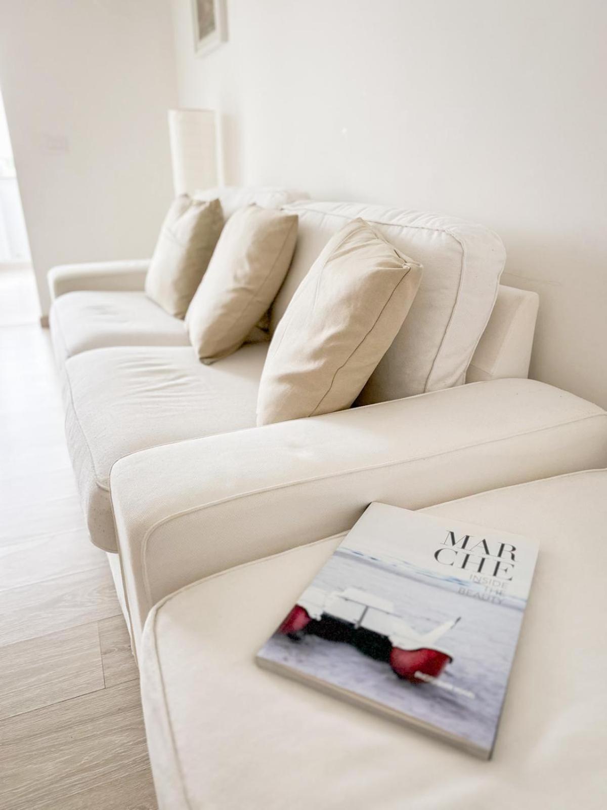 La Via Del Castello Apartment Castelferretti ภายนอก รูปภาพ